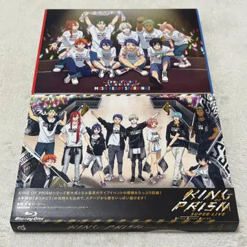 KING OF PRISM SUPER LIVE 블루레이 2세트