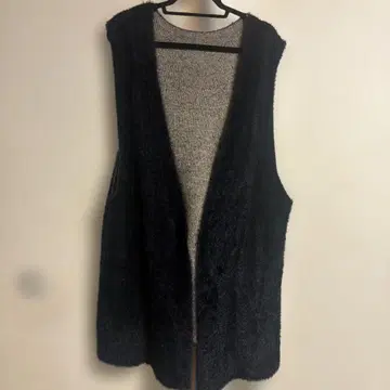 퍼 느낌 슬리브리스 베스트 ONE SIZE