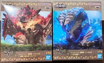 몬스터 헌터 리오레우스 진오우가 피규어 세트