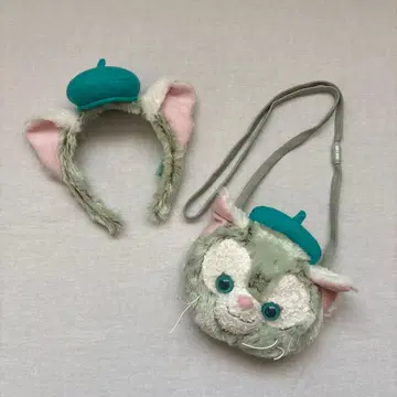 젤라토니 머리띠 & 미니백