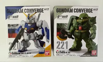 건담 컨버지 건담 NT-1 알렉스 & 자쿠 II 개