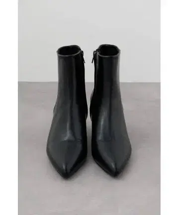 아줄바이마우지 스틸레토 부티 부츠 힐 숏부츠 블랙