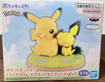 포켓몬 피카츄 & 피츄 피규어