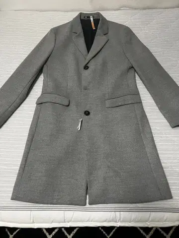 그레이 체스터 코트 M