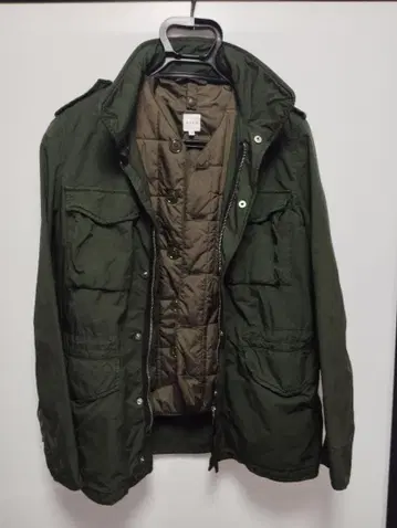ASPESI 밀리터리 자켓 XS 올리브 그린