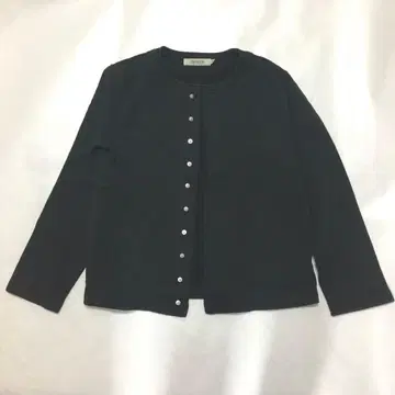 옴니갓 OMNIGOD 스냅 가디건 맨투맨