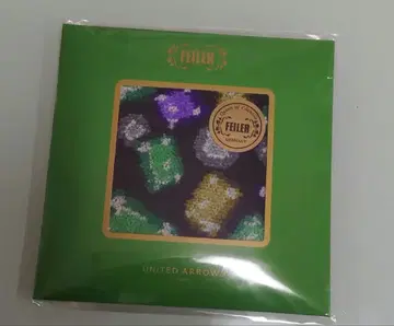 FEILER 페이러 유나이티드 애로우즈 한정품 손수건 미개봉 새상품 보석