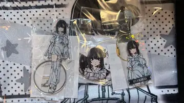 샤니마스 메바치 이카루가 루카 굿즈 세트