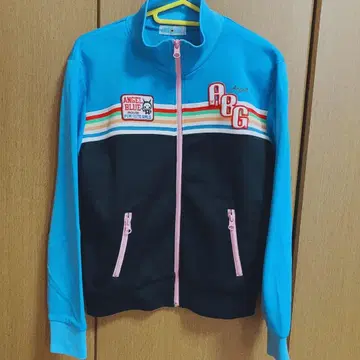 엔젤 블루 ANGELBLUE 저지 아우터 L