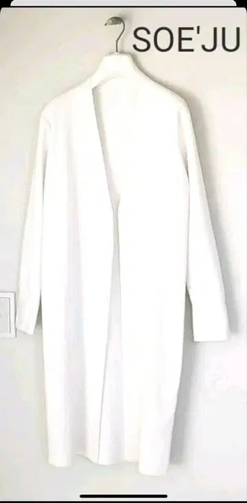 [새상품급] Soeju 소쥬 롱 니트 자켓