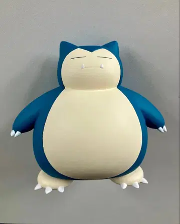 스케일 월드 카비곤 포켓몬 피규어 레드