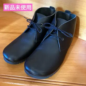 CLEDRAN 끈 부츠 블랙 M