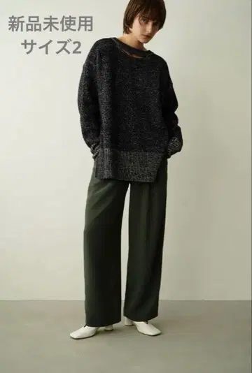 클라네 베이직 턱 팬츠