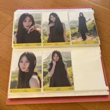 노기자카46 카와사키 사쿠라 Same numbers 개별 브로마이드 컴프