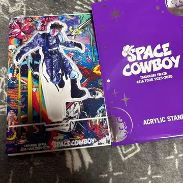 이와타 타카노리 아크릴 스탠드 스티커 카드