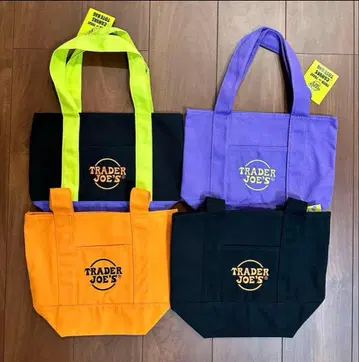 TRADERJOE'S 트레조 토트백 미니 토트