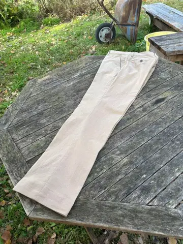 J.Crew (제이크루) 코튼 팬츠 카멜 30인치