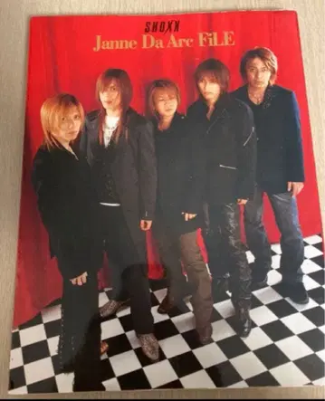 3 Janne Da Arc SHOXX FiLE 한정판 yasu Acid