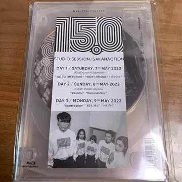 15.0 STUDIO SESSION / SAKANACTION