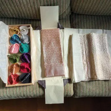 기모노 잡화 세트 [ 화 ]