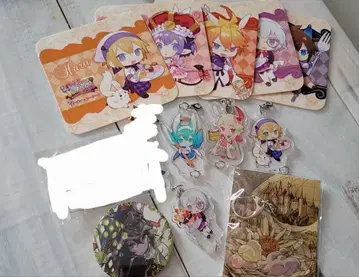 라스트 피리오드 스이파라 콜라보 굿즈 모음