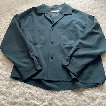 MONKEY TIME 크롭 셔츠 14,080엔