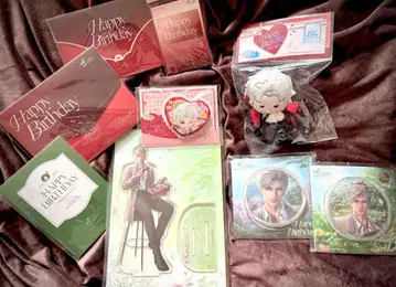 신 벌스데이 세트