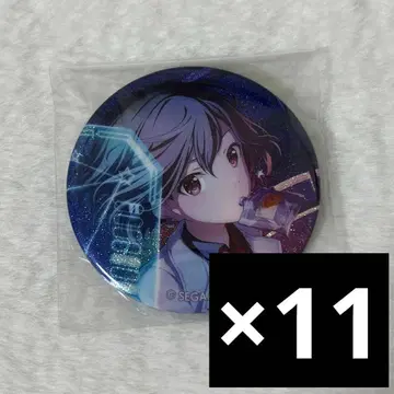 MEIKO 글리터 캔뱃지 34A