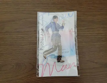 [ 미개봉 새상품 ] Snow Man 아베 료헤이 아크릴 스탠드 fest