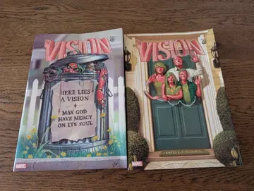 The Vision 2권 세트 MARVEL