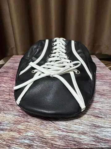 공식 매장 구매 GENZERO 레이스업 헌팅 캡 블랙