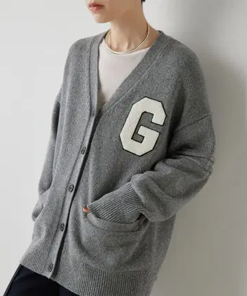와펜 가디건