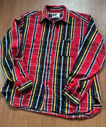 Engineered Garments 코튼 플란넬 셔츠