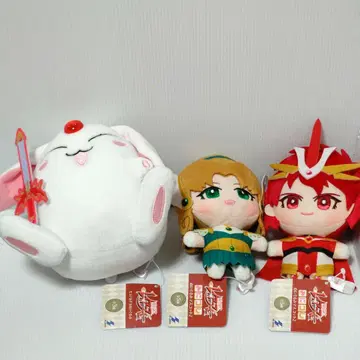 마법기사 레이어스 미니코레! 봉제 인형 마스코트 3종 세트