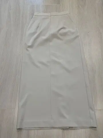 frayid 베이지 타이트 스커트 사이즈 0