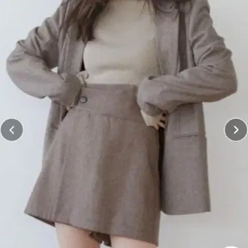 ACYM 헤링본 체크 셋업