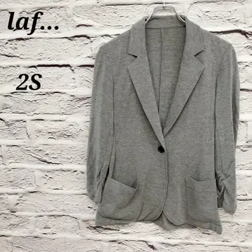 R4954 laf - [ 2S ] 테일러드 자켓 텐셀 겉옷 그레이