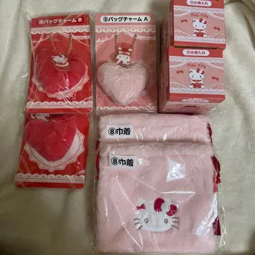 산리오 복권 헬로키티