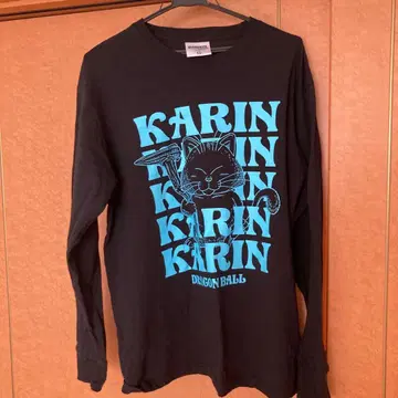 KARIN 드래곤볼 긴팔 T셔츠