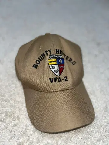 BOUNTY HUNTERS VFA-2 미군 모자