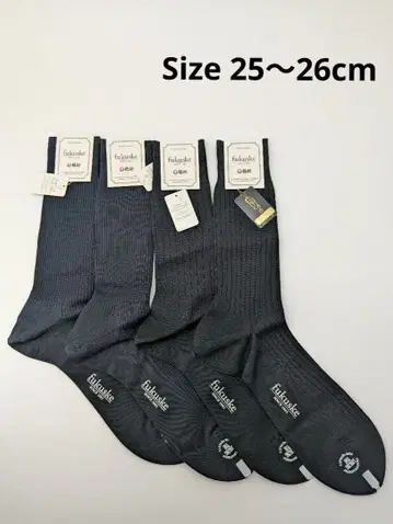 후쿠스케 Fukisuke 양말 25~26cm