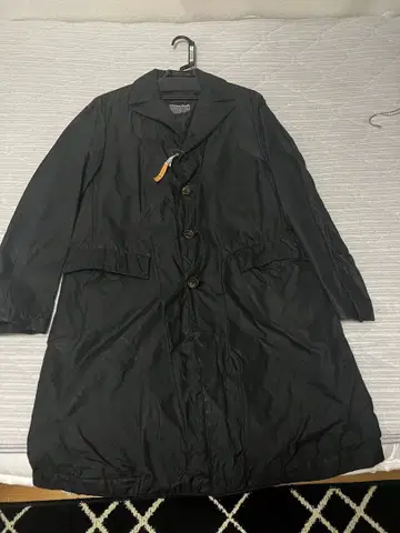 UNITED ARROWS 블랙 스텐카라 코트 M