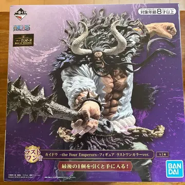 미개봉 원피스 제일복권 라스트원상 카이도 피규어