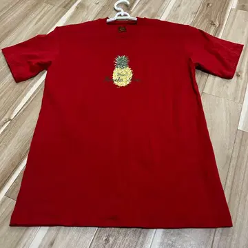 남성용 카네코 이사오 파인애플 반팔 T셔츠