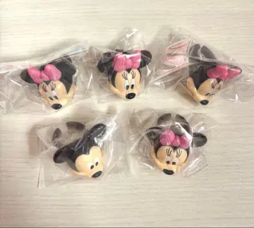 미키 미니 가챠가챠 반지 컬렉션 반지 세트