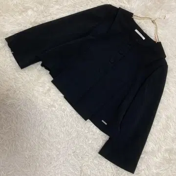 [ 고품질 ] FOXEY NEW YORK 블라우스 자켓 블랙 40