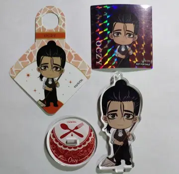 스이파라 치. 오쿠지 랜덤 아크릴 스탠드 키링 등