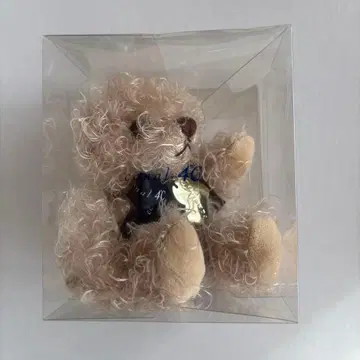 canal 4C 베이지 봉제 인형 약 10cm 박스형