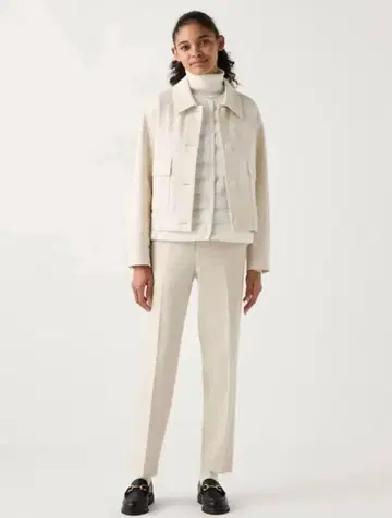 [새상품 택] 유니클로 히트텍 스마트 팬츠 XL 스틱 팬츠