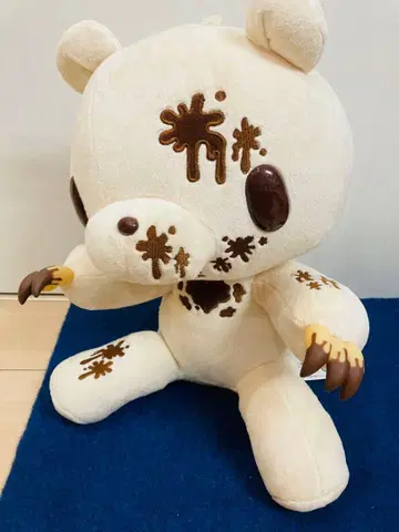 그루미 XL좌 그루미 봉제 인형 발렌타인 시즌 화이트 종이 택 포함